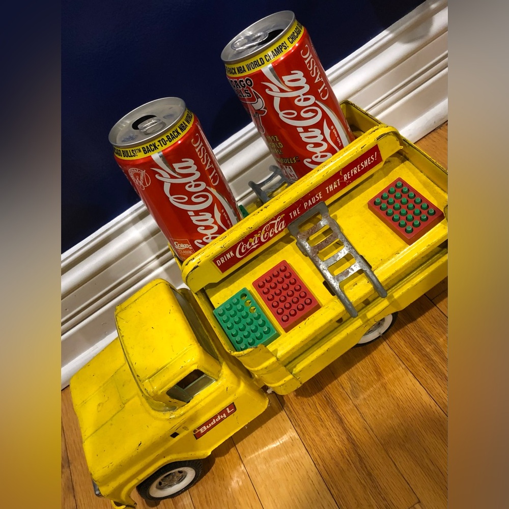 Buddy L Coca Cola Truck